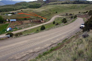 Incomplete Guard Rail