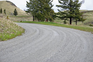 Donated Road Mix