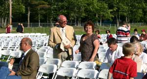 Pam, Megan and Mother