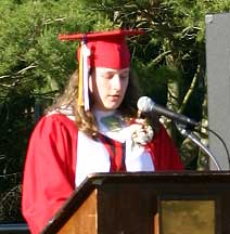 Class President - Jessica Ann Bickford