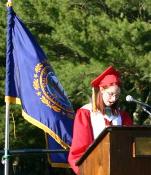 Katrina Kay Nunes - Salutatorian