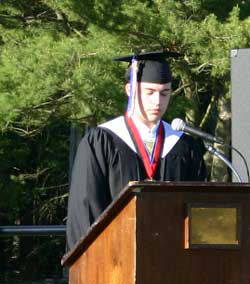 Valedictorian - Nicholas Christopher Bauer