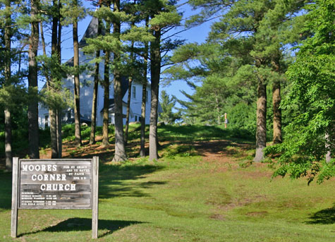 Moores Corner Church