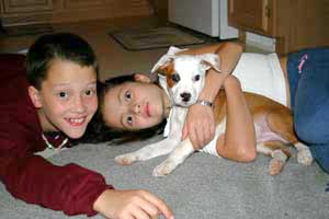 Nathan, Kaylyn and Max