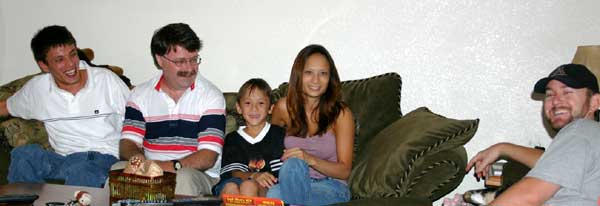 Dawn and Family Members