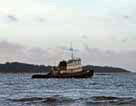 Tugboat and the outer islands