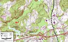Topo Map One - Southern Section
