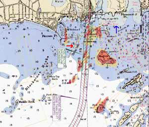 Topo Map Three - Northern Section