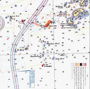 Topo Map Three - Southern Section