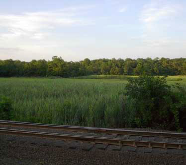 View from milepost 10