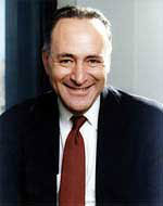 Charles Schumer supports the pipeline