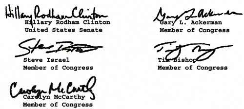 Signed and Delivered