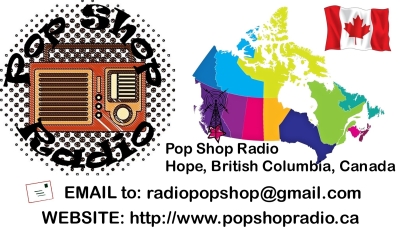QSL from Pop Shop in British Columbia, Canada