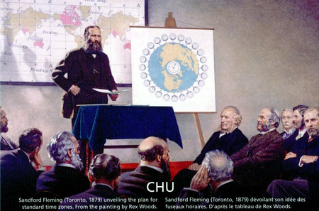 QSL from CHU in Ottawa, Ontario, Canada