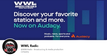 WWL from New Orleans, Louisana