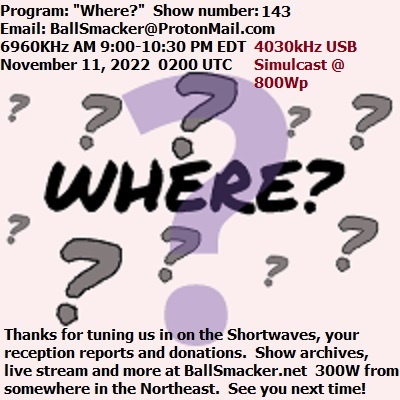 QSL from Ball Smacker