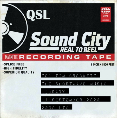 QSL SW Music Library on September 11, 2022