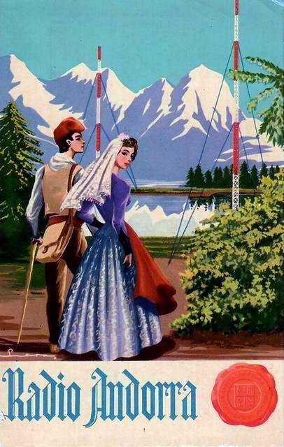 QSL from Radio Andorra