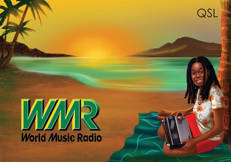 World Music Radio in Randers, Denmark