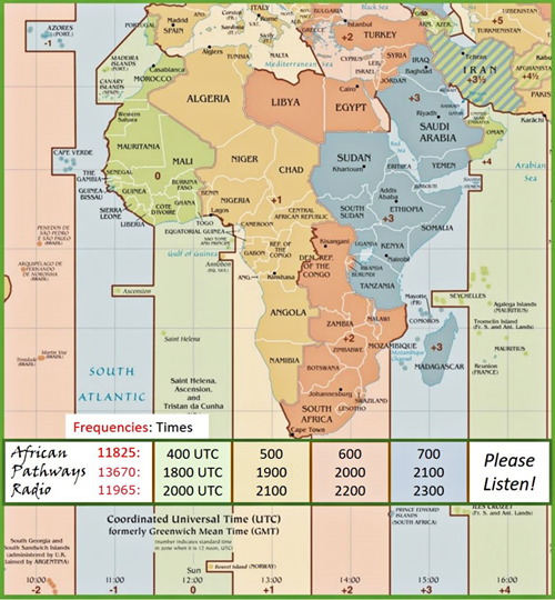 Madagascar in Africa