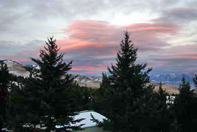 Paradise Valley Sunset