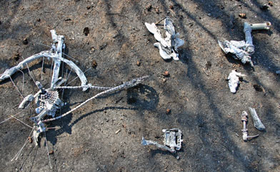 Melted Mountain Bike