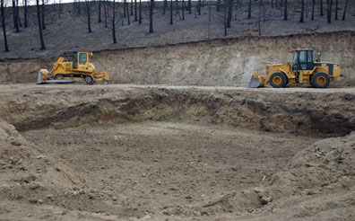 Mike Adkins Excavation Work