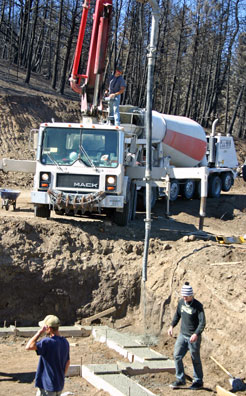 Concrete Pumper Truck