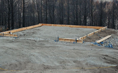 Garage Slab Preparation