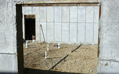 Basement Gravel Floor