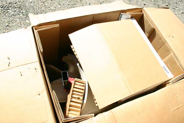 Opened Box