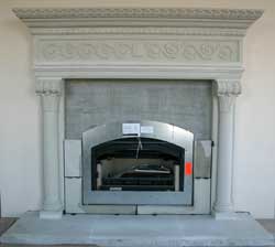 Fireplace