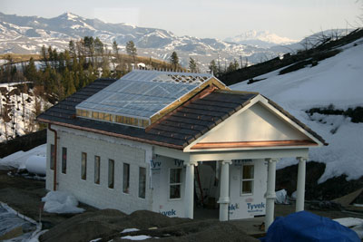 Work shifts to the greenhouse