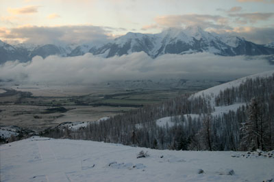 May Snow in Paradise Valley