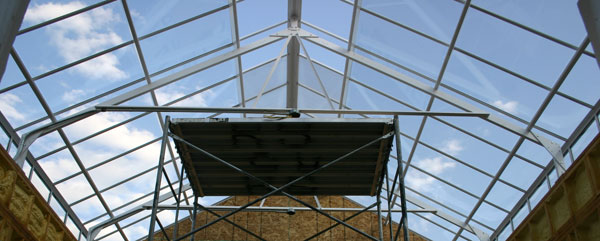 Texas Greenhouse Glass