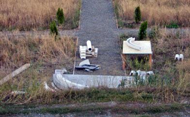 Greek Garden Temple Construction