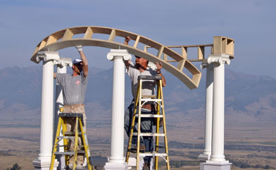 Greek Temple Construction