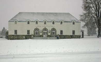 Mammoth Yellowstone Post Office