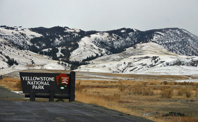 North Entrance to Yellowstone