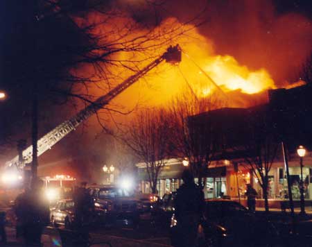 Branford Center Fire on January 28th 1998