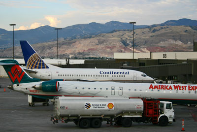 SLC Airport Gate