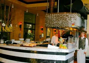 Hotel Monaco Kitchen