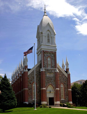 LDS Church in Brigham City