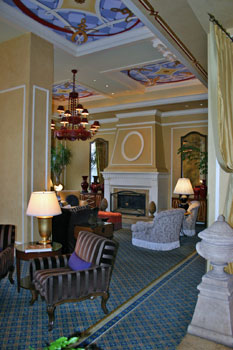 Hotel Monaco Lobby