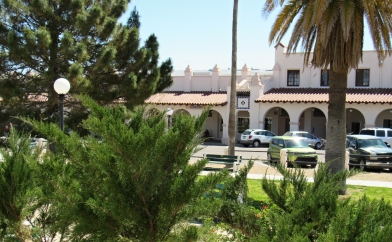 Plaza in Ajo