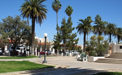 Plaza in Ajo