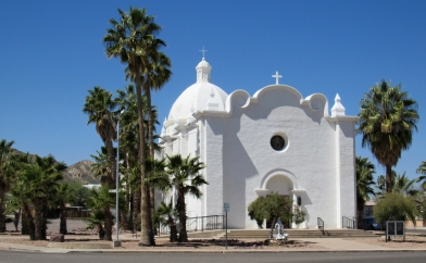 Church in Ajo