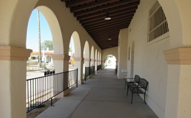 Railroad Station in Ajo