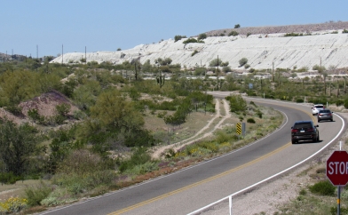 Ajo Copper Mine Tailings