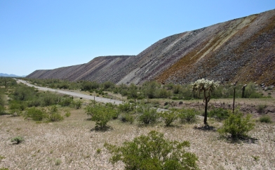 Scrap Rock Piles